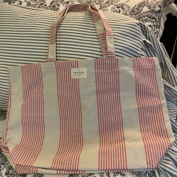 TOTE INCLUDED! 🌼Sézane Diana Dress Size 36 & Sezane Tote Bag! - Picture 2 of 16